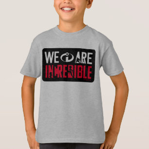 The Incredibles 2   We Are Incredible T-Shirt