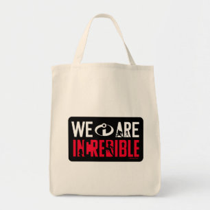 The Incredibles 2 We Are Incredible Tote Bag