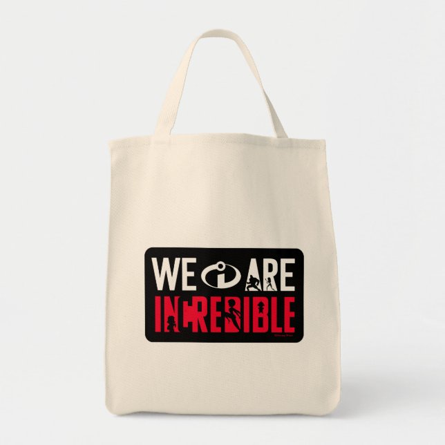 The Incredibles 2 | We Are Incredible Tote Bag (Front)