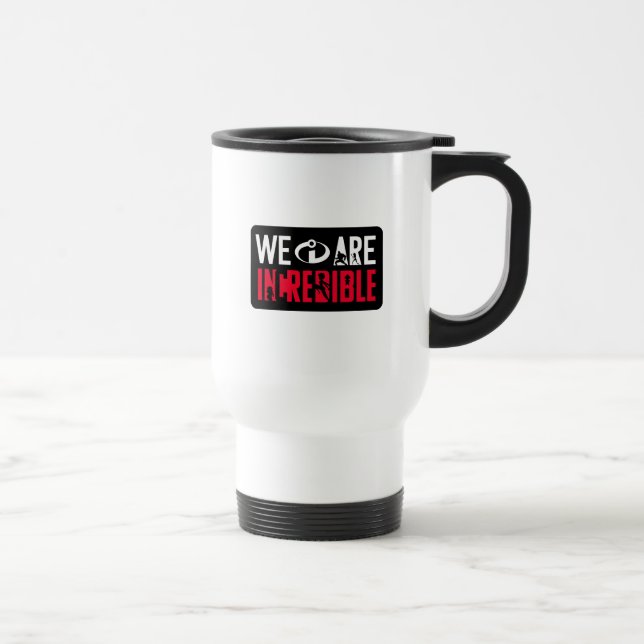 The Incredibles 2 | We Are Incredible Travel Mug (Right)