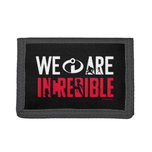 The Incredibles 2 We Are Incredible Tri-fold Wallet