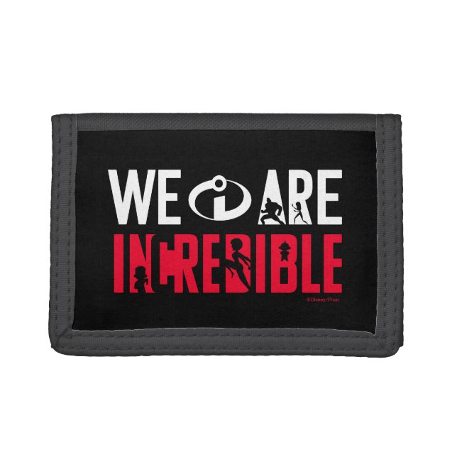 The Incredibles 2 | We Are Incredible Trifold Wallet (Front)