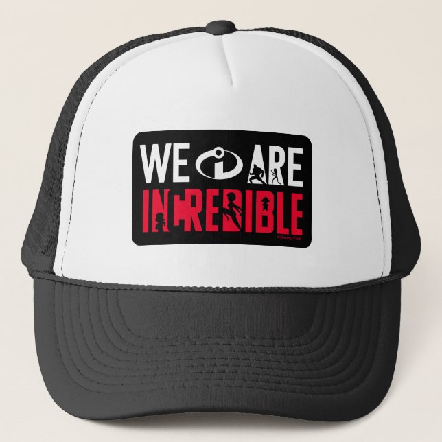 The Incredibles 2 | We Are Incredible Trucker Hat (Front)