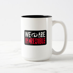 The Incredibles 2   We Are Incredible Two-Tone Coffee Mug