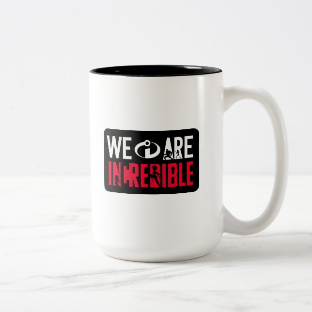 The Incredibles 2 | We Are Incredible Two-Tone Coffee Mug (Right)