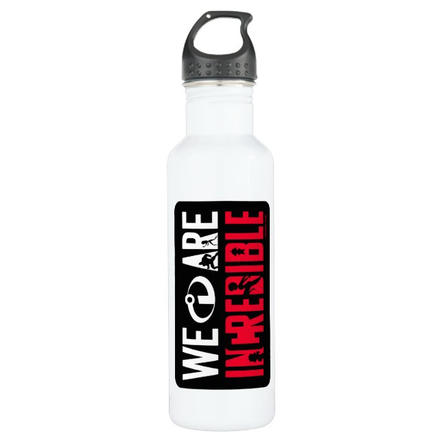The Incredibles 2 | We Are Incredible Water Bottle (Front)