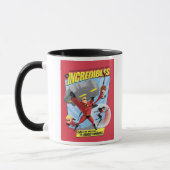 The Incredibles Action Poster Disney Mug (Left)