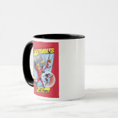 The Incredibles Action Poster Disney Mug (Front Left)