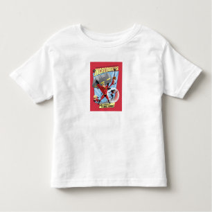 The Incredibles Action Poster Disney Toddler T-shirt