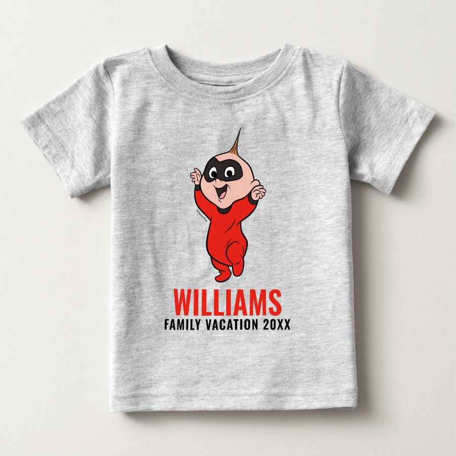 The Incredibles Baby | Family Vacation Baby T-Shirt