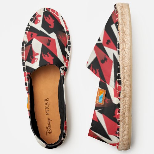 The Incredibles  Bold Geometric Pattern Espadrilles