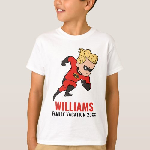 The Incredibles Brother  Family Vacation T_Shirt