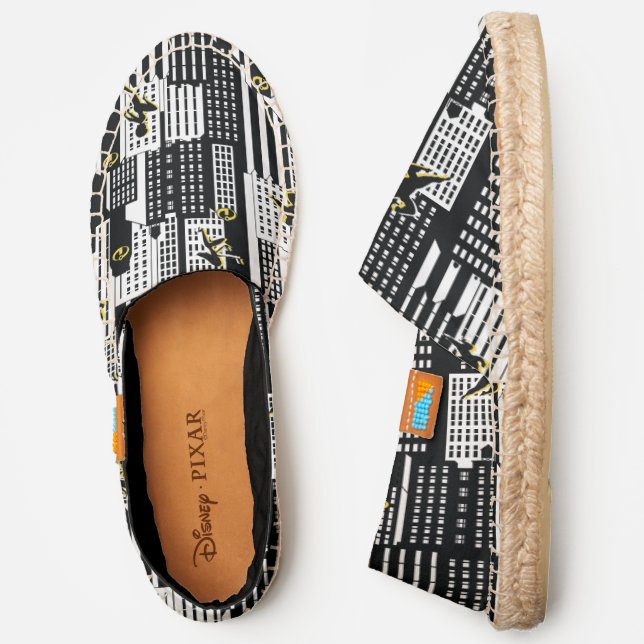 The Incredibles | City Silhouette Pattern Espadrilles (Side)