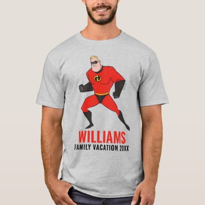 The Incredibles Dad | Family Vacation T-Shirt