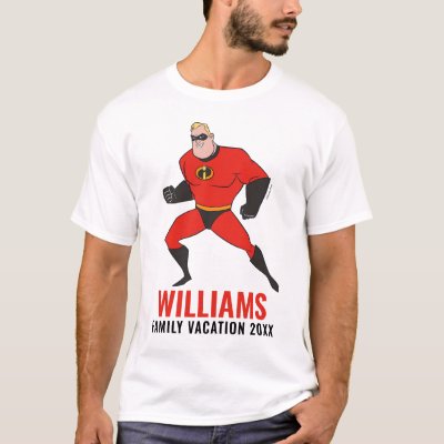 The Incredibles Dad | Family Vacation T-Shirt