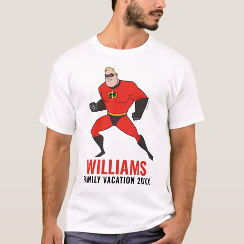 The Incredibles Dad  Family Vacation T_Shirt