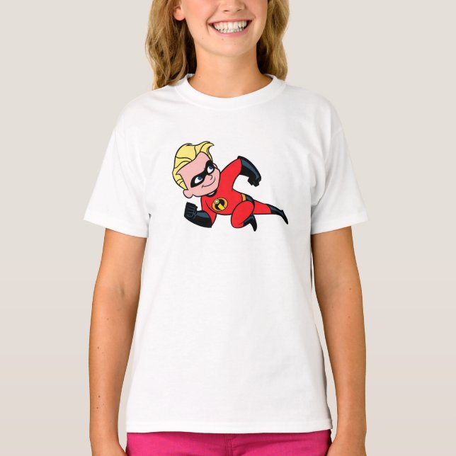 The Incredibles Dash running Disney T-Shirt (Front)