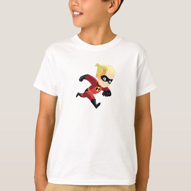 The Incredibles Dash running Disney T-Shirt (Front)