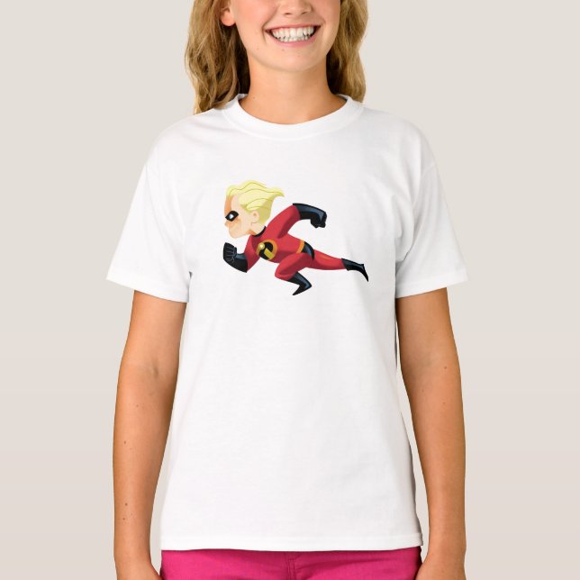 The Incredibles Dash running Disney T-Shirt (Front)