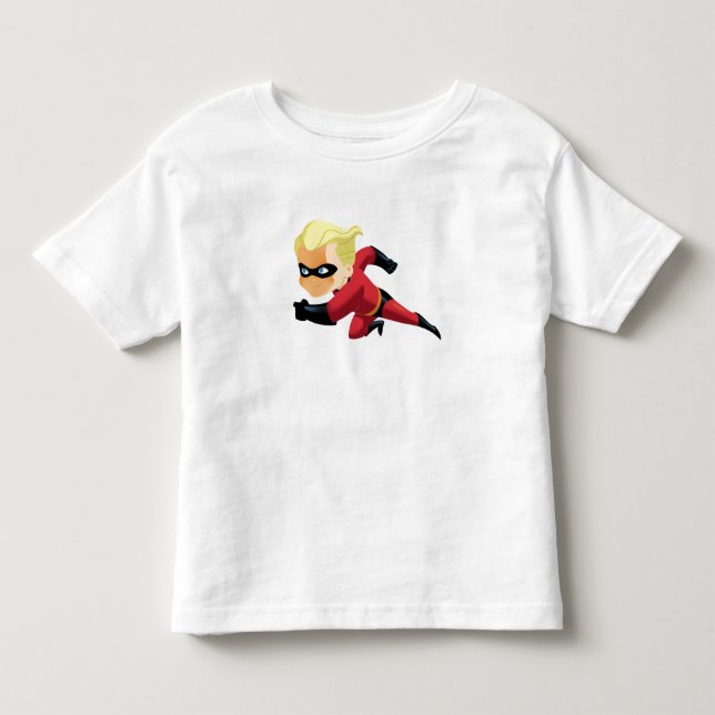 The Incredibles' Dash running Disney Toddler T-shirt (Front)