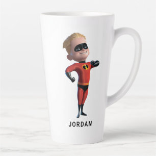 The Incredibles' Dash Standing Proud Disney Latte Mug