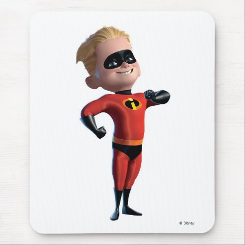 The Incredibles Dash Standing Proud Disney Mouse Pad