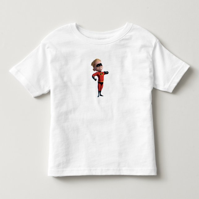 The Incredibles' Dash Standing Proud Disney Toddler T-shirt (Front)