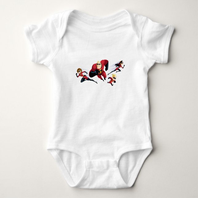 The Incredibles Disney Baby Bodysuit (Front)