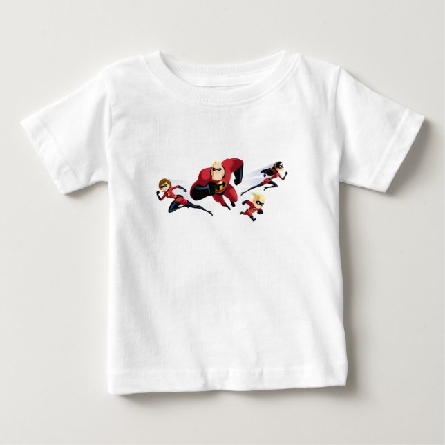 The Incredibles Disney Baby T-Shirt (Front)