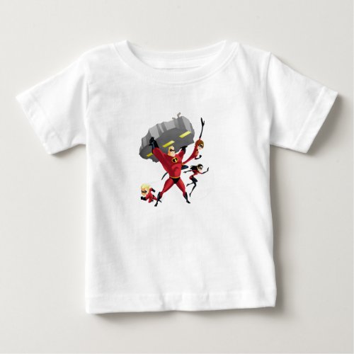 The Incredibles Disney Baby T_Shirt