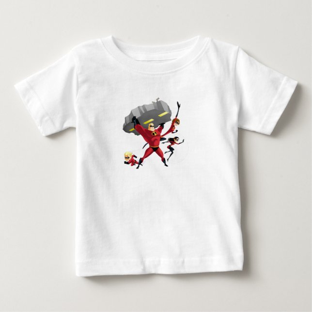 The Incredibles Disney Baby T-Shirt (Front)