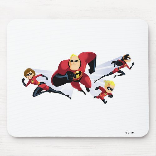 The Incredibles Disney Mouse Pad