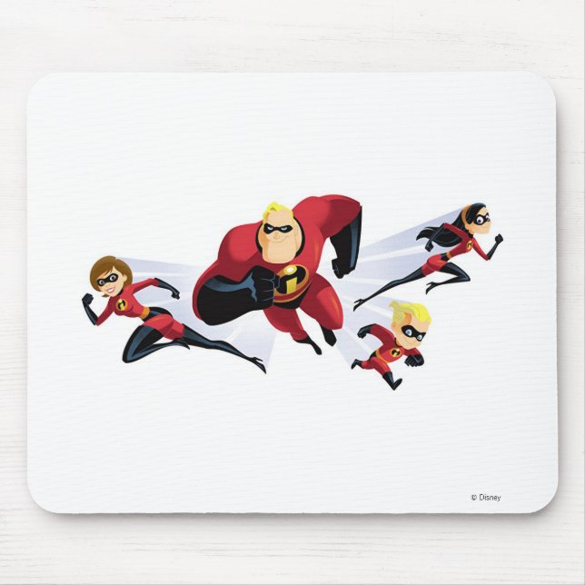 The Incredibles Disney Mouse Pad (Front)