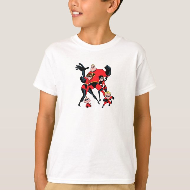 The Incredibles Disney T-Shirt (Front)