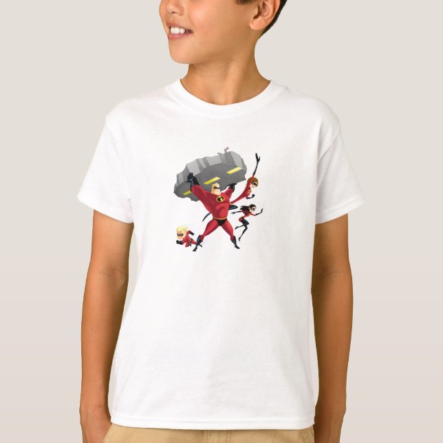 The Incredibles Disney T-Shirt (Front)