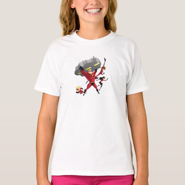 The Incredibles Disney T-Shirt (Front)
