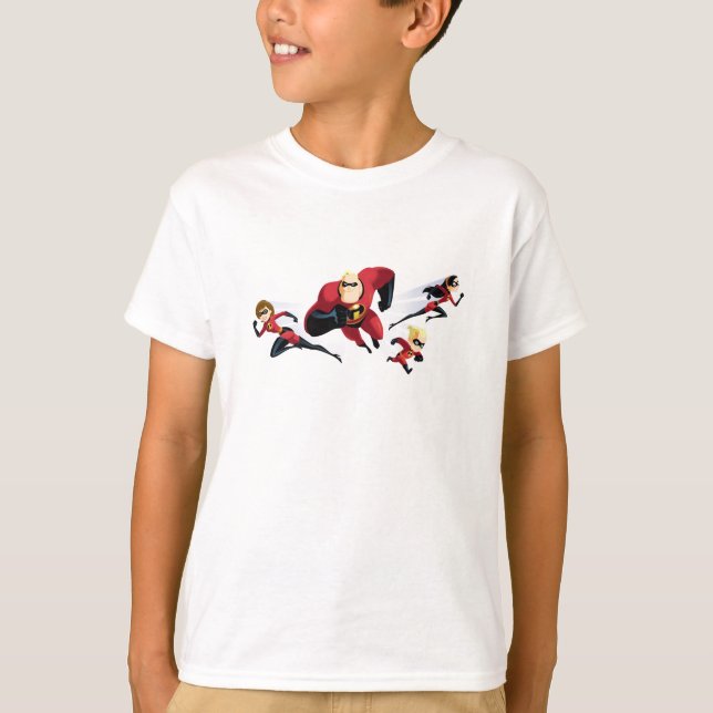 The Incredibles Disney T-Shirt (Front)