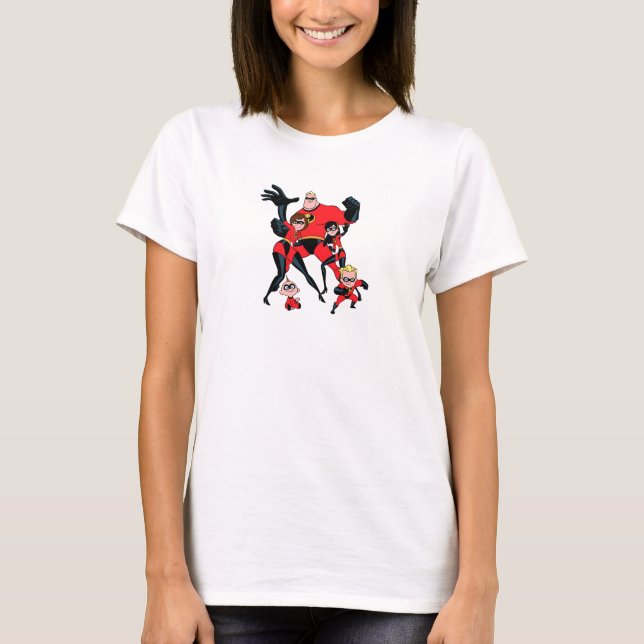 The Incredibles Disney T-Shirt (Front)