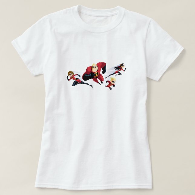 The Incredibles Disney T-Shirt (Design Front)