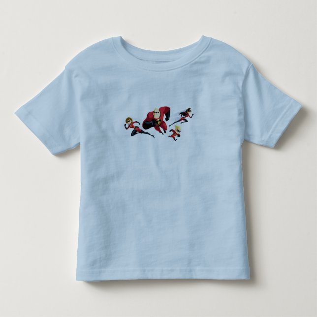 The Incredibles Disney Toddler T-shirt (Front)