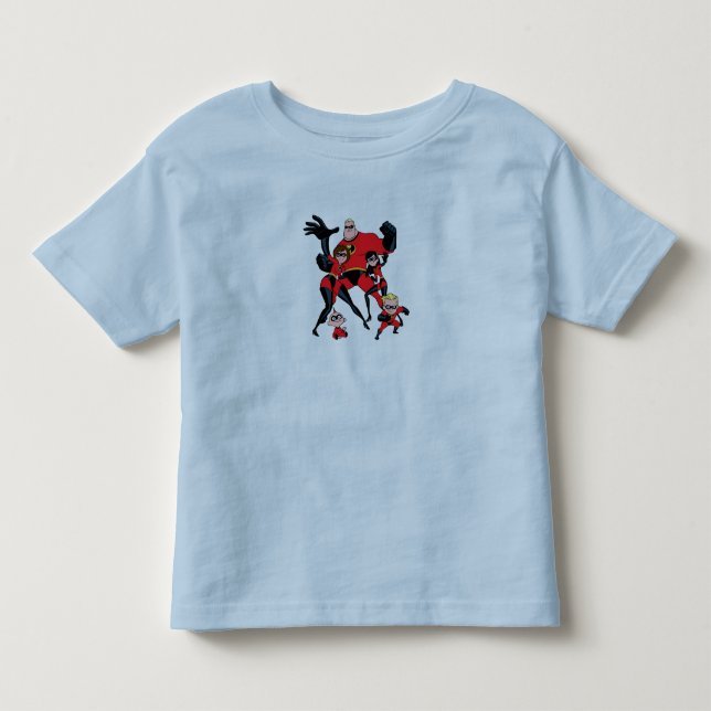 The Incredibles Disney Toddler T-shirt (Front)