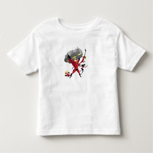 The Incredibles Disney Toddler T_shirt