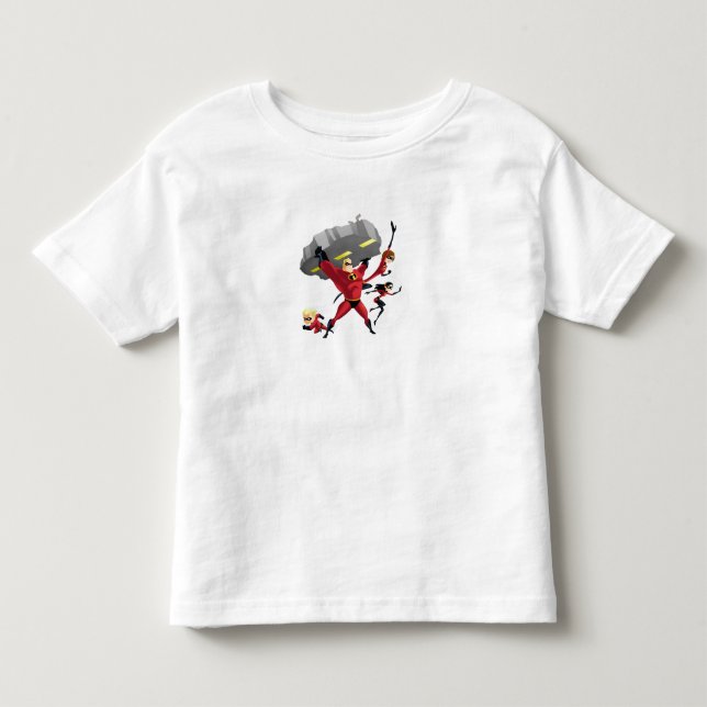 The Incredibles Disney Toddler T-shirt (Front)