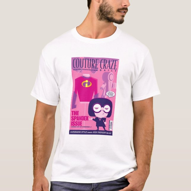 The Incredibles' Edna "Couture Craze" Poster T-Shirt (Front)
