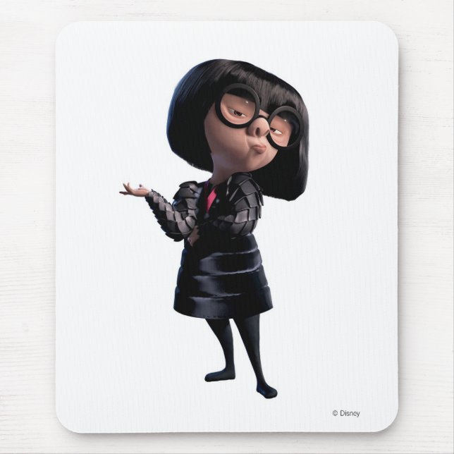 The Incredibles | Edna Mode Mouse Pad (Front)