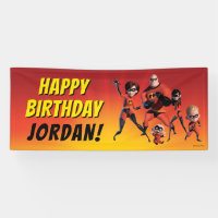 The Incredibles Family Birthday