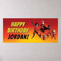 The Incredibles Family Birthday