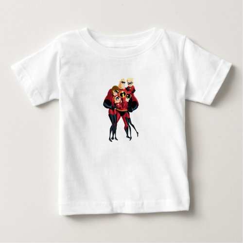 The Incredibles Family Disney Baby T_Shirt