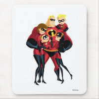 The Incredibles Family Disney