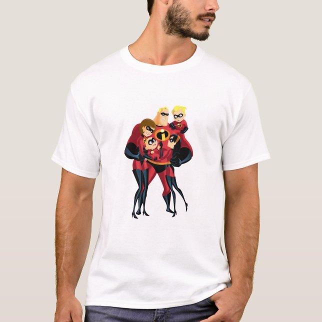 The Incredibles Family Disney T-Shirt (Front)